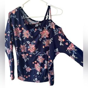 White Birch. Off the shoulder top, size S